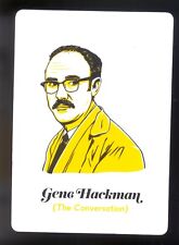 Gene Hackman Hollywood Celebrity Movie Flim Trading Game Card picture