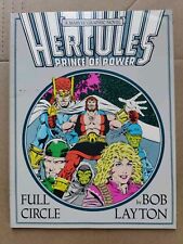 HERCULES Prince of Power: Full Circle (1988) Marvel Comics GN 1st FINE Midgrade  picture