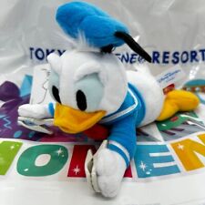 Disney donald Plush Clip on Shoulder Stuffed Toy Tokyo Disneyland Japan picture