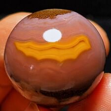 TOP 35G Natural Gobi Agate Eyes Agate Crystal StoneHealing L2416 picture