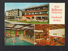 INNSBRUCK (AUSTRIA) HOTEL BELLEVUE / HUNGERBURG, exterior interior in 1983 picture