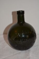 Vintage Zwack J és Tarsai Unicom green glass bottle. picture