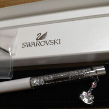 [Brand-new, Unused] Swarovski Hello Kitty Ballpoint Pen with box Kitty charm picture
