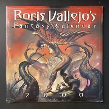 Vintage Boris Vallejo's Fantasy Calendar 2000 Sealed picture