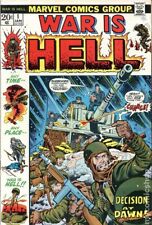 War Is Hell #1 VG 4.0 1973 Stock Image picture
