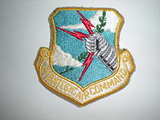 USAF STRATEGIC AIR COMMAND SAC PATCH - COLOR picture