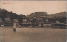 Weirs New Hampshire Waterfront Houses 1915 Postcard picture