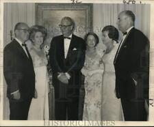 1966 Press Photo Mr. and Mrs. Frederick Stafford at Delgado Museum Benefit Party picture