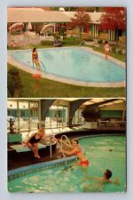 Omaha NE-Nebraska, Prom Town House Motor Inn, Advertise, Vintage c1966 Postcard picture