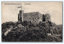 1912 View of Maxburg Castle near Hambach Neustadt Germany Posted Postcard picture
