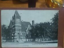 VTG Postcard, Presbyterian Church Ackley, Iowa picture