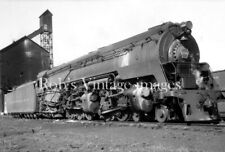  Pennsylvania Railroad photo  4-4-6-4  6191 Train Steam Locomotive 1940s PRR  sm picture