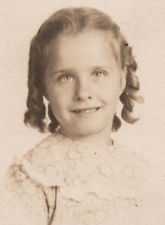 5L Photograph 1930's Portrait Girl Photo  picture