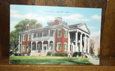 Natchez Mississippi~Home~Vintage Linen Postcard-Has Been Posted picture