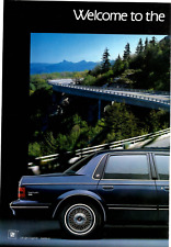 1988 Print Ad 1989 Buick Century Dynaride suspension automatic transmission picture