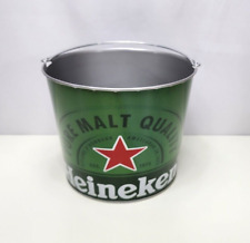 Heineken Amstel Light Beer Ice Bucket Galvanized 7