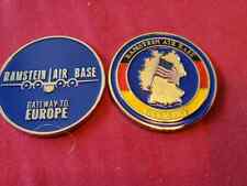 RAMSTEIN GERMANY AIR FORCE BASE GATEWAY TO EUROPE 1.75