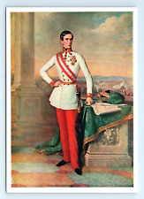 Portrait Emperor Franz Joseph I Postcard picture