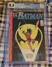 Batman #442 ~ CGC 8.5 ~ 1st  Timothy Drake in Robin Costume ~  (1989) Fresh Slab picture