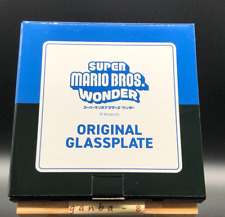 Super Mario Glass Plate Nintendo Switch Super Mario Bros. from japan picture