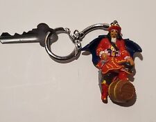 NEW Vintage Captain Morgan Spiced Rum Key Chain Pirate Key Chain Promo picture
