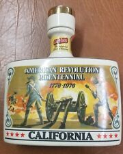 RARE CALIFORNIA- Limited Edition  Early Times Bicentennial Whiskey Decanter 1976 picture