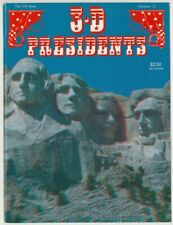 George Perez Collection ~ 3-D Presidents Softcover Book / No Glasses picture