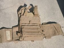 USMC IMTV IMPROVED MODULAR TACTICAL VEST PLATE CARRIER W/ SOFT INSERTS SMALL  picture