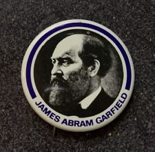 JAMES ABRAM GARFIELD for President 1 5/8
