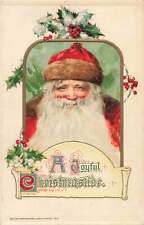 1912 John Winsch Santa Claus A Joyful Christmas P534 picture