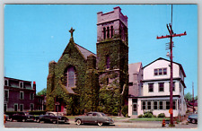 c1960s Church of Our Lady R.C. Cape May New Jersey Vintage Postcard picture