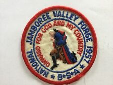 1957 National Scout Jamboree pocket patch cs picture