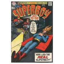 Superboy #166  - 1949 series DC comics VG minus Full description below [e& picture