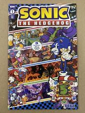 SONIC THE HEDGEHOG #1 5th Anniversary Edition (IDW 2023) 1:50 Variant * NM picture