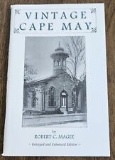 Vintage Cape May, NJ Book By Robert Magee (1998) picture