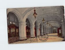 Postcard Interior of Post Office Cleveland Ohio USA picture