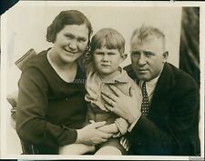 1929 Jan Cap New Haven Ct 4 Yr Old Kidnapped, Returned To Us Children Photo 6X8 picture