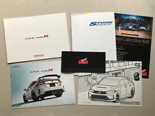 2023 Honda Civic Type R Brochure & Accessories & Spoon Sports Catalog Tomica FL5 picture
