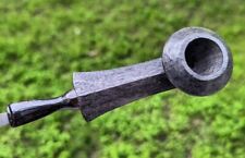 Tobacco Smoking Pipe made by Morta (Bog Oak),  100% Handcrafted, Premium quality picture