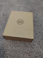 Vintage Zippo Lucky Strike 30th anniversary MFT 1871-2001 from Japan Limited Ed. picture