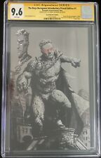 The Boys Herogasm #1 Rare Metal CGC SS 9.6 Signed & Sketched Johnny Desjardins picture