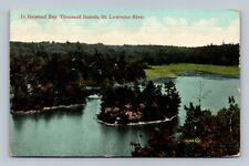 NY Postcard Thousand Islands In Halstead Bay St Lawrence River picture