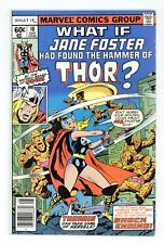 What If #10 VG+ 4.5 1978 Jane Foster as Thor picture