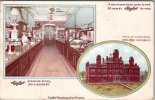 Huylers Candies Syracuse Store Interior View 1908 to Milton KY Postcard Z28 picture