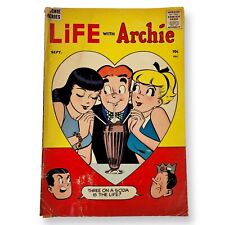 Life with Archie #2 Classic Soda 3-Way Cover Archie Series 1959 Comic Complete picture