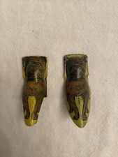 Vintage Clicker/Noisemaker set of 2~ bull dogs picture