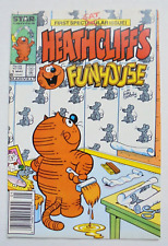 Heathcliff's Funhouse #1 Newsstand Variant ~   1987 Marvel / Star Comics LOOK picture