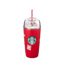 Starbucks Korea 22 SS Holiday Jello Cookie Shop Cold Cup 473ml picture