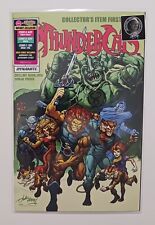 THUNDERCATS #1 2ND SECOND PRINTING COMIC MBARTIST JOHN HEBERT EXCLUSIVE SEALED picture