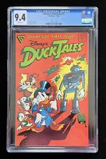 DuckTales #1 CGC 9.4 (1988) Gladstone Comics Uncle Scrooge * White Pages * picture